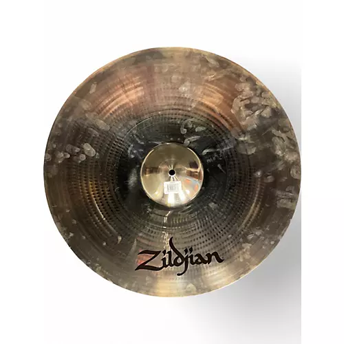 Used Zildjian 20in A Custom Ride Cymbal 40 - musicians--Friend