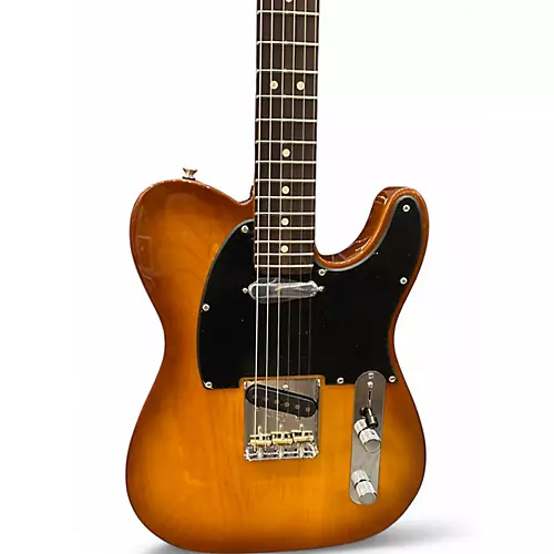 Used 2022 Fender American Performer Telecaster Honey Burst Solid Body Electric Guitar Honey Burst - musicians--Friend