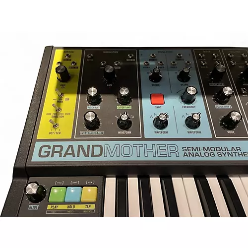 Used Moog GRANDMOTHER Synthesizer - musicians--Friend