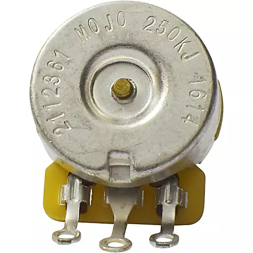 Mojotone Vintage Taper CTS 250K Split Shaft Potentiometer - musicians--Friend