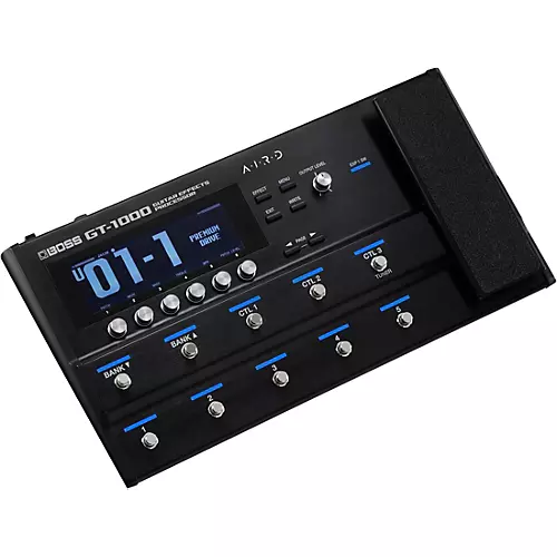 BOSS GT-1000 Multi-Effects Guitar Pedal - musicians--Friend