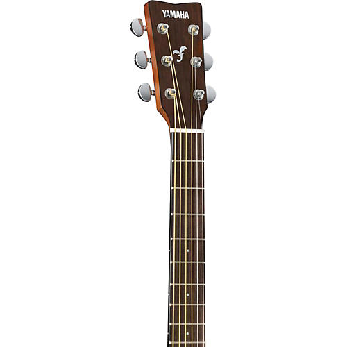 Yamaha FSX800C Small-Body Acoustic-Electric Guitar Ruby Red - musicians--Friend