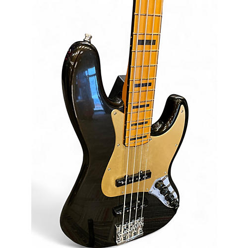 Used 2022 Fender American Ultra Jazz Bass Texas Tea Electric Bass Guitar Texas Tea - musicians--Friend