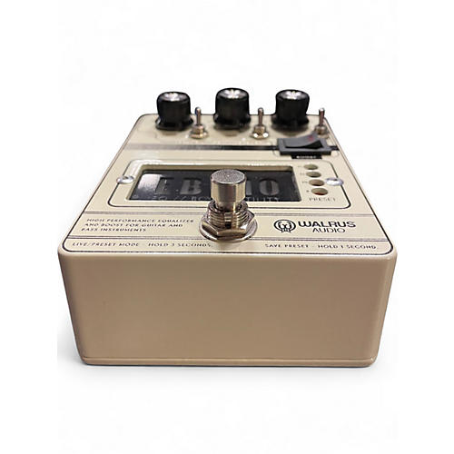 Used Walrus Audio EB-10 Guitar Preamp - musicians--Friend