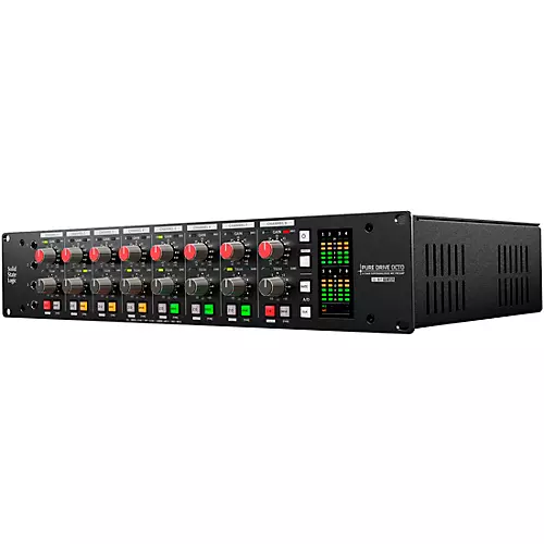 Solid State Logic PURE DRIVE OCTO 8-Channel Microphone Preamp - musicians--Friend
