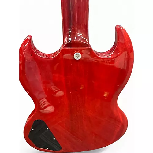Used Gibson SG Standard RED Solid Body Electric Guitar RED - musicians--Friend