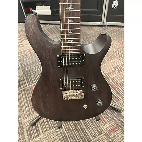 Used PRS SE CE24 CHARCOAL STAIN Solid Body Electric Guitar CHARCOAL STAIN - musicians--Friend