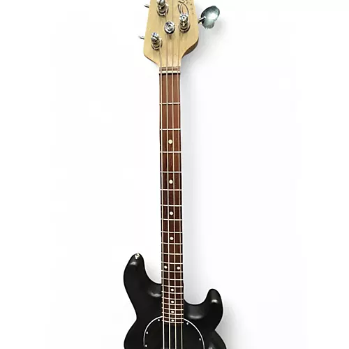Used Sterling by Music Man Ray4 Black Electric Bass Guitar Black - musicians--Friend