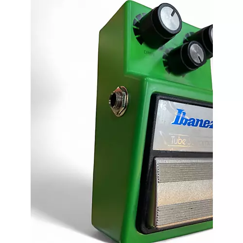 Used Ibanez TS9 Tube Screamer Distortion Effect Pedal - musicians--Friend