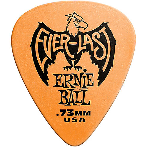 Ernie Ball Everlast Delrin Picks 12 Pack .88 mm 12 Pack - musicians--Friend