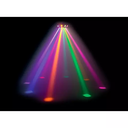 Venue Mothership 360-Degree Moving Head Multi-FX Light With Laser - musicians--Friend