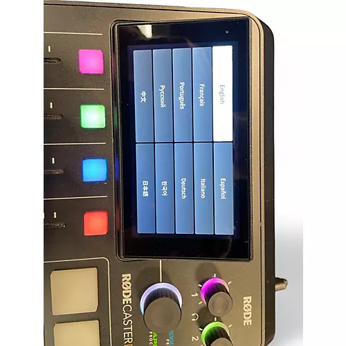 Used RODE RODECASTERDUO Audio Interface - musicians--Friend