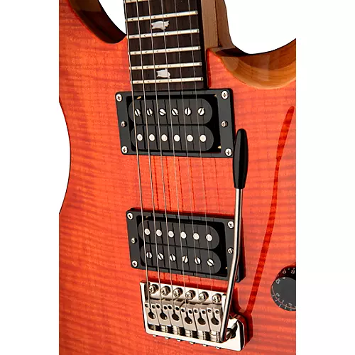 PRS SE CE24 Electric Guitar Blood Orange - musicians--Friend