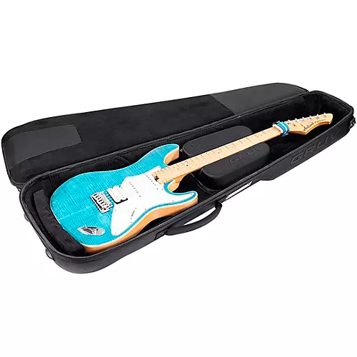 Gruv Gear Electric Guitar Kapsulite Plus Case Black - musicians--Friend