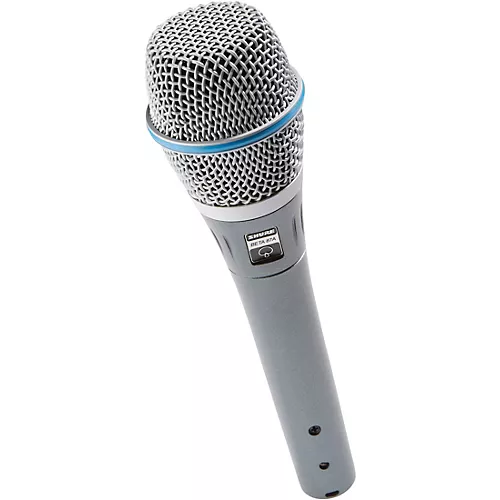 Shure BETA 87A Supercardioid Condenser Mic - musicians--Friend