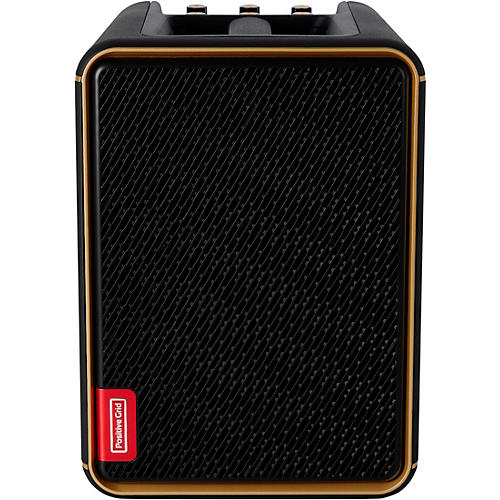Positive Grid Spark EDGE Portable 4-Channel Smart Amp & PA Black - musicians--Friend