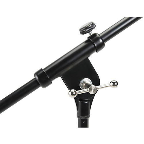 Musician's Gear MG200T Tripod Microphone Stand With Telescoping Boom Black - musicians--Friend