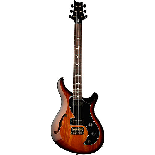 PRS S2 Vela Semi-Hollow Electric Guitar Scarlet Sunburst - musicians--Friend