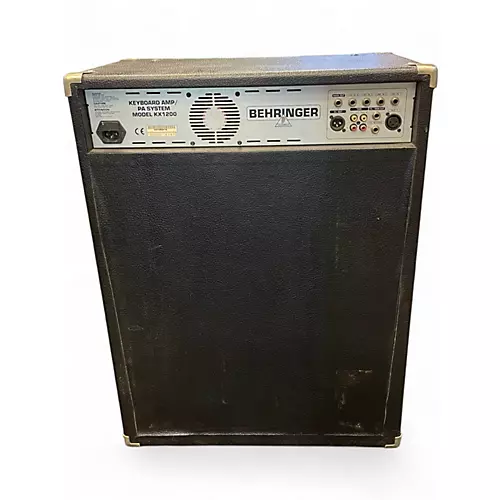 Used Behringer KX 1200 Keyboard Amp - musicians--Friend
