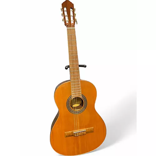 Used Lucero LC200S Natural Classical Acoustic Guitar Natural - musicians--Friend