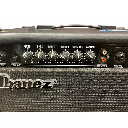 Used Ibanez SWX35 Soundwave 35W 1x10 Bass Combo Amp - musicians--Friend