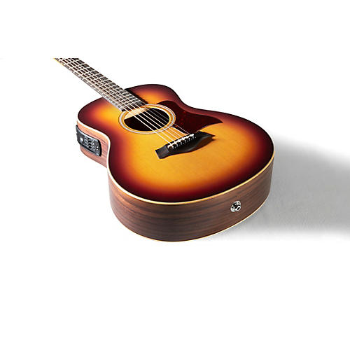 Taylor GS Mini-e Rosewood Sunset Blvd Acoustic-Electric Guitar Sunset Edgeburst - musicians--Friend