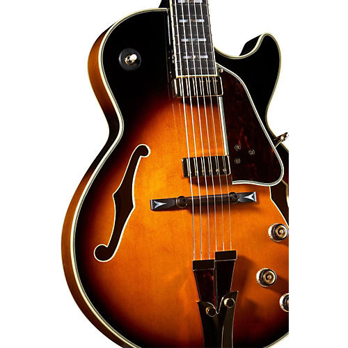 Ibanez GB10 George Benson Hollowbody Electric Natural - musicians--Friend