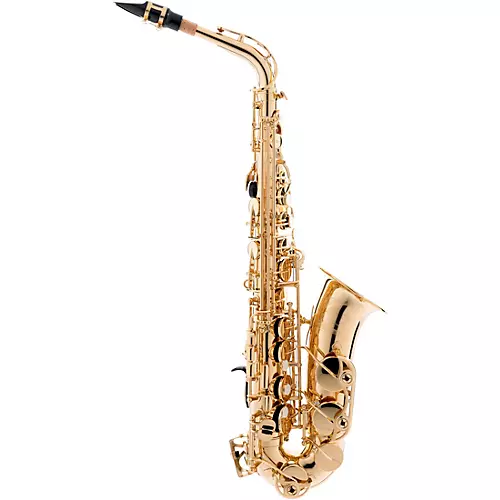 Yamaha YAS-480 Intermediate Eb Alto Saxophone Lacquer - musicians--Friend