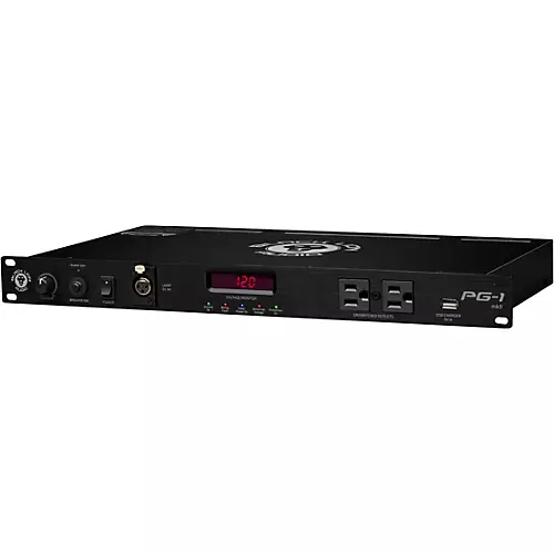 Black Lion Audio PG-1 mkII Power Conditioner and Surge Protector - musicians--Friend