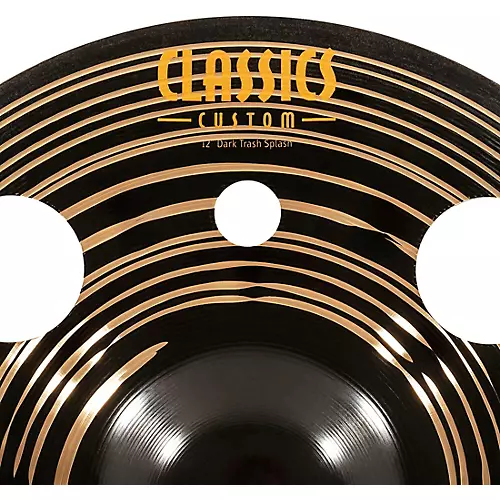 MEINL Classics Custom Dark Trash Splash Cymbal 10 in. - musicians--Friend