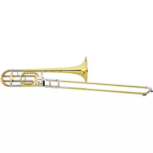 XO 1236L Professional Series F-Attachment Trombone 1236L Yellow Brass Bell - musicians--Friend
