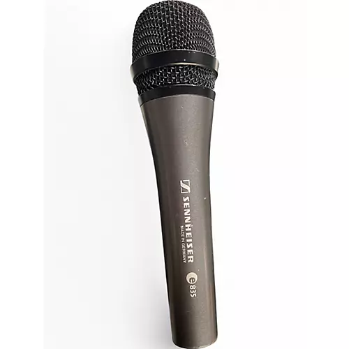 Used Sennheiser E835 Dynamic Microphone - musicians--Friend