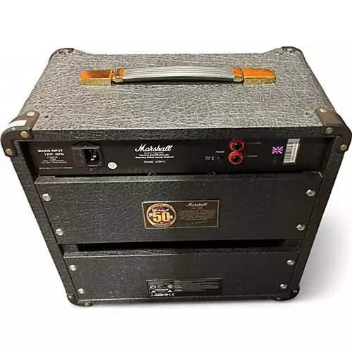 Used Marshall JCM1C 50th Anniversary 1980S Era 1W Tube Guitar Combo Amp - musicians--Friend