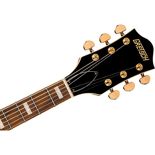 Gretsch Guitars Streamliner Cat-Eye Limited-Edition Center Block Electric Guitar With Bigsby & Gold Hardware Riviera Blue - musicians--Friend