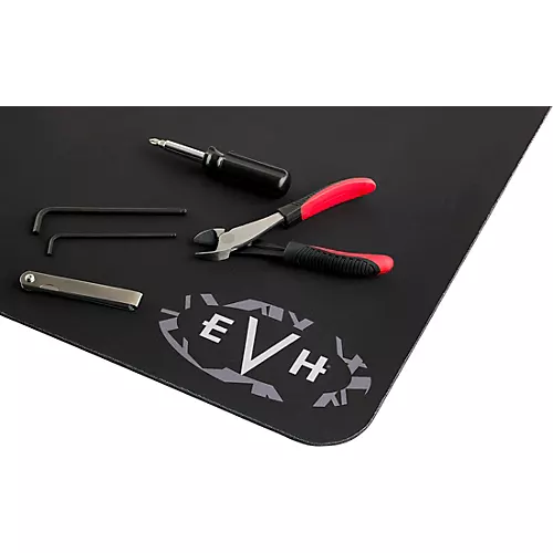 EVH Work Mat Station - Black and Grey - musicians--Friend