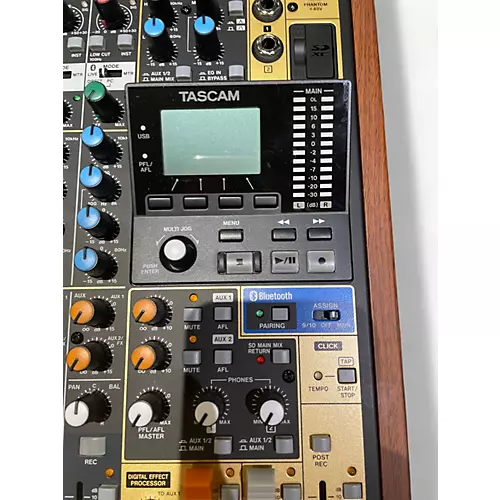 Used TASCAM MODEL 12 Line Mixer - musicians--Friend