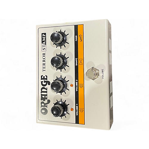 Used Orange Amplifiers TERROR STAMP Effect Processor - musicians--Friend