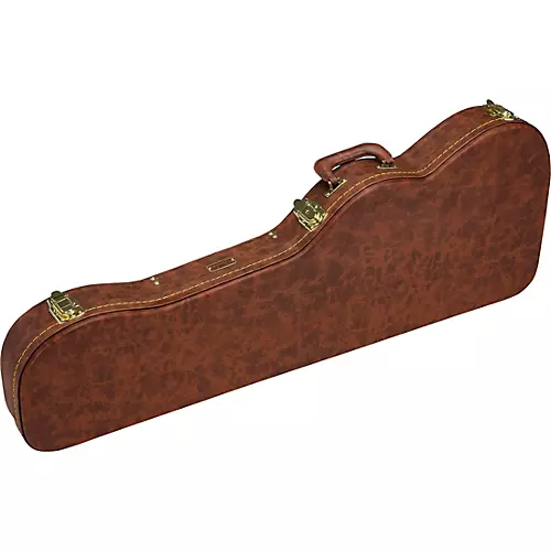 Fender Stratocaster/Telecaster Poodle Case Brown - musicians--Friend