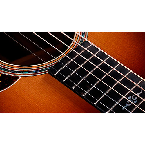Taylor Gold Label Series 814e-K Super Auditorium Acoustic-Electric Guitar Golden Brown Sunburst - musicians--Friend