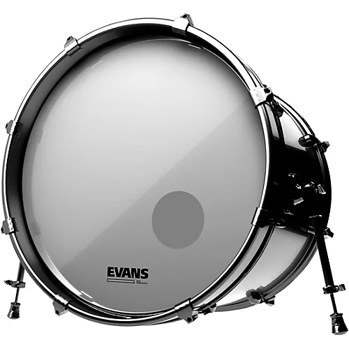 EVANS EQ3 Resonant Smooth White Tom Drum Head for Floor Tom Conversion 16 in. - musicians--Friend