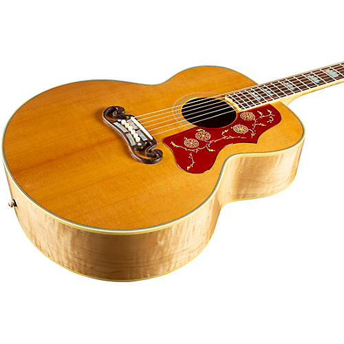 Gibson 1957 SJ-200 Acoustic Guitar Antique Natural - musicians--Friend