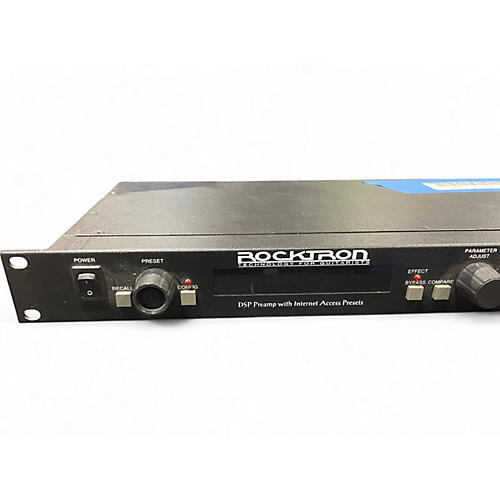 Used Rocktron Voodu Valve Guitar Preamp - musicians--Friend