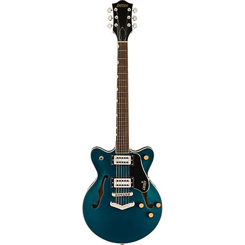 Gretsch Guitars G2655 Streamliner Center Block Jr. Double Cutaway With V-Stoptail Electric Guitar Claret Burst - musicians--Friend