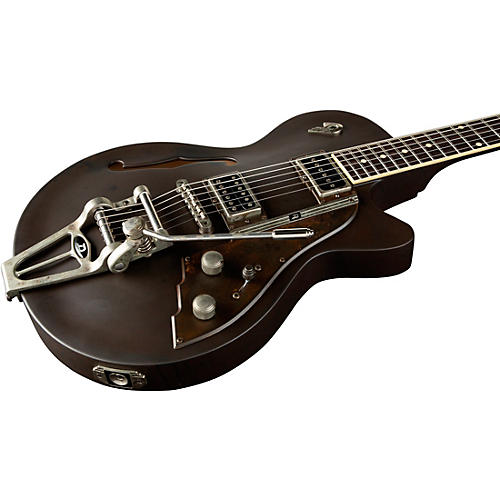 Duesenberg Starplayer TV Rusty Steel Electric Guitar Rusty Steel - musicians--Friend