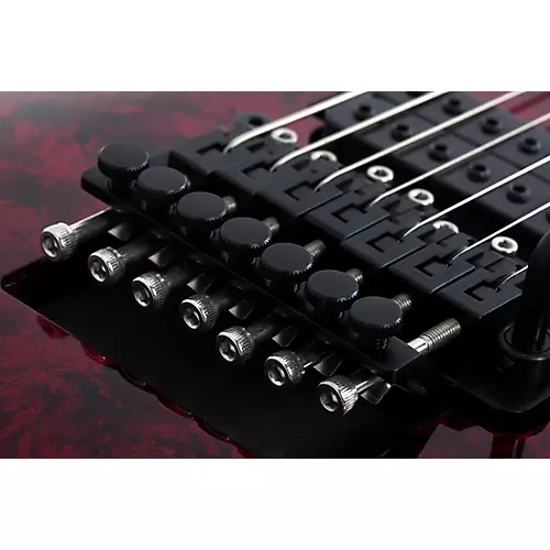 Schecter Guitar Research C-7 FR-S Apocalypse 7-String Electric Guitar Red Reign - musicians--Friend