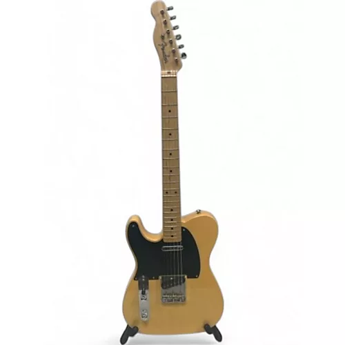 Used Fender 1952 American Vintage Telecaster Left-Handed Butterscotch Blonde Electric Guitar Butterscotch Blonde - musicians--Friend