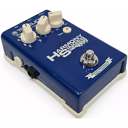 Used TC Helicon Harmony Singer Effect Processor - musicians--Friend