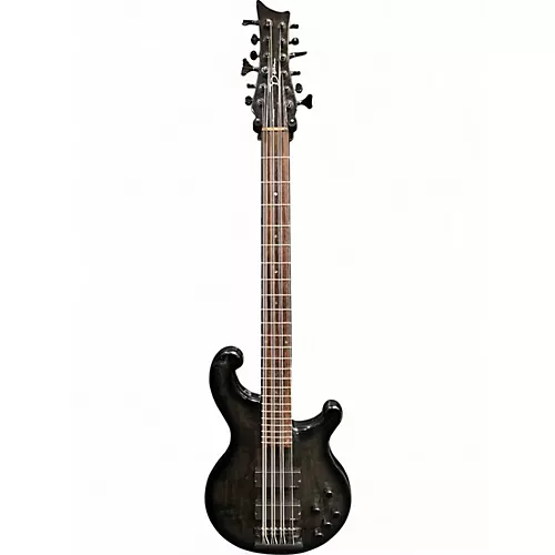Used Dean Rhapsody 12 12-String Trans Gray Electric Bass Guitar Trans Gray - musicians--Friend