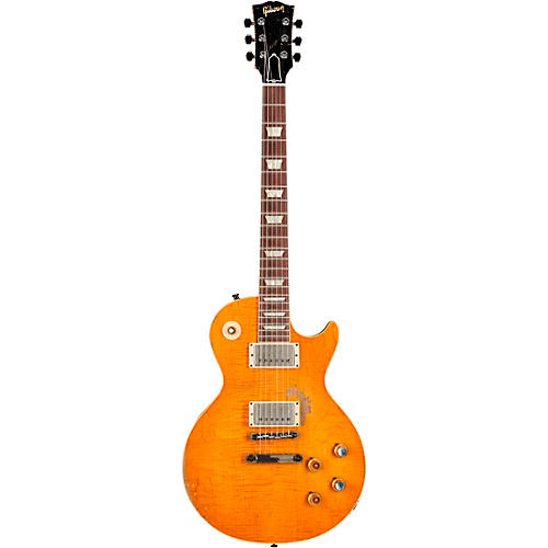 Gibson Custom Murphy Lab Kirk Hammett Greeny 1959 Les Paul Standard Electric Guitar Greeny Burst - musicians--Friend