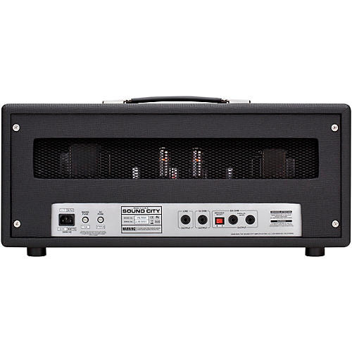 Sound City Master Lead 50 50W Tube Guitar Amp Head - musicians--Friend